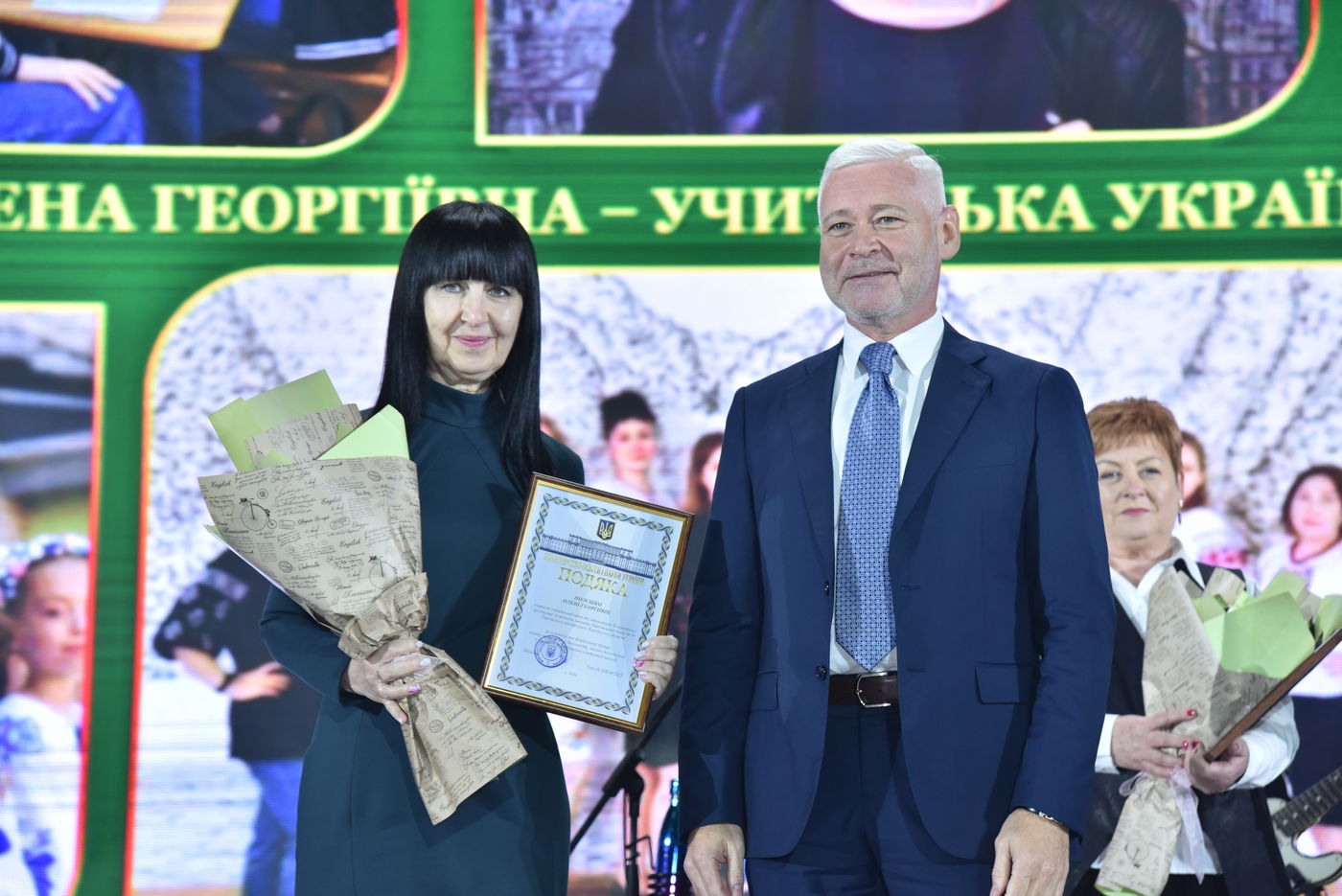 Ігор Терехов привітав вчителів міста з прийдешнім святом - 5
