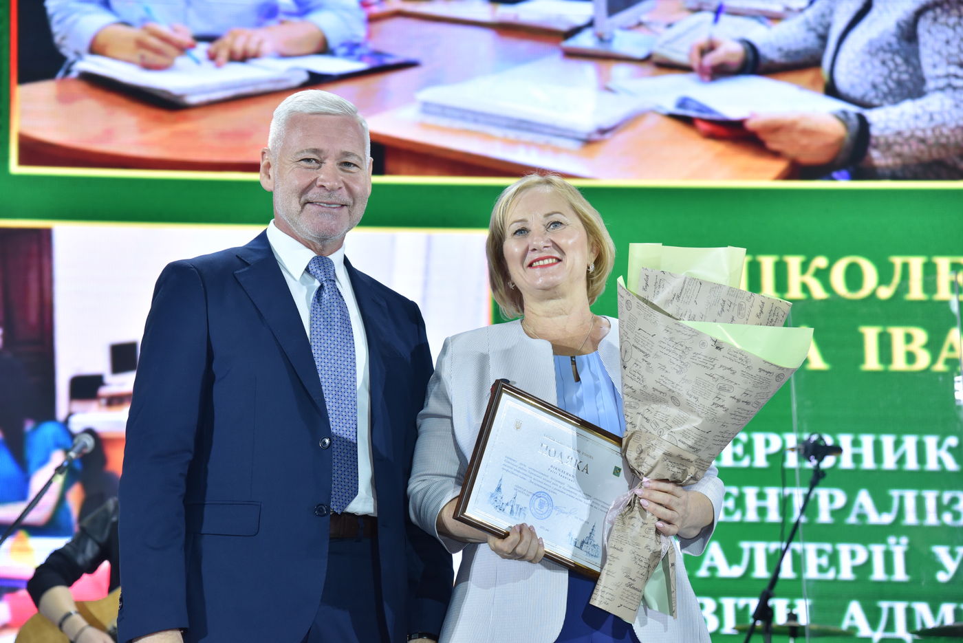 Ігор Терехов привітав вчителів міста з прийдешнім святом - 20