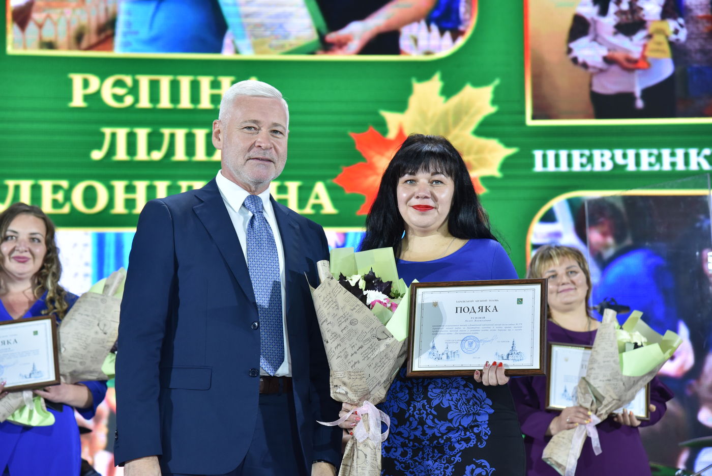 Ігор Терехов привітав вчителів міста з прийдешнім святом - 26