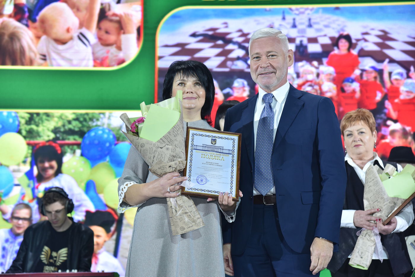 Ігор Терехов привітав вчителів міста з прийдешнім святом - 30