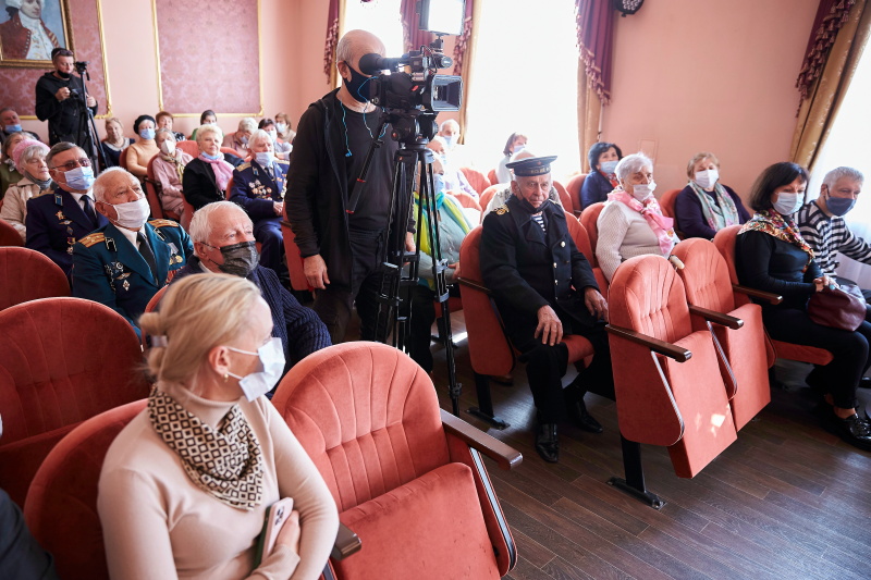 Ігор Терехов привітав ветеранів Основ'янського району - 2