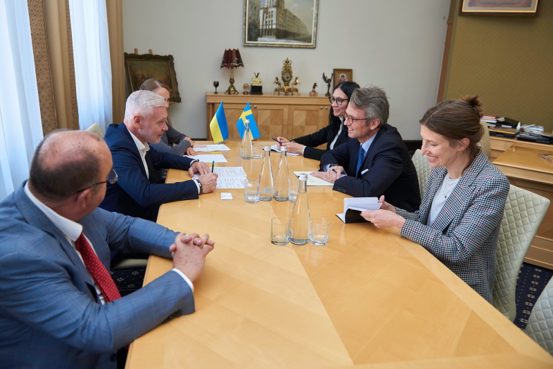 Харків і Швеція розвивають співробітництво