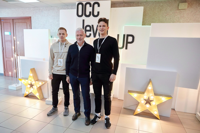 Ігор Терехов взяв участь у студентському форумі «OCC LEVEL UP» - 1