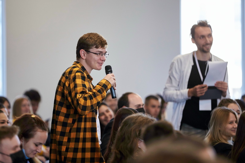 Ігор Терехов взяв участь у студентському форумі «OCC LEVEL UP» - 8