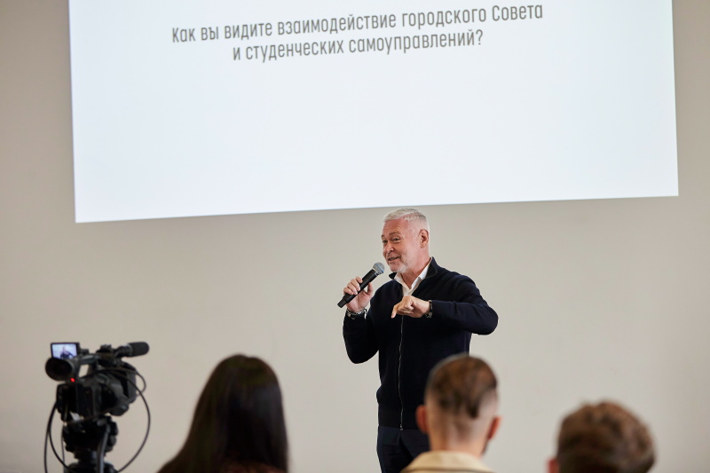 Ігор Терехов взяв участь у студентському форумі «OCC LEVEL UP» - 10