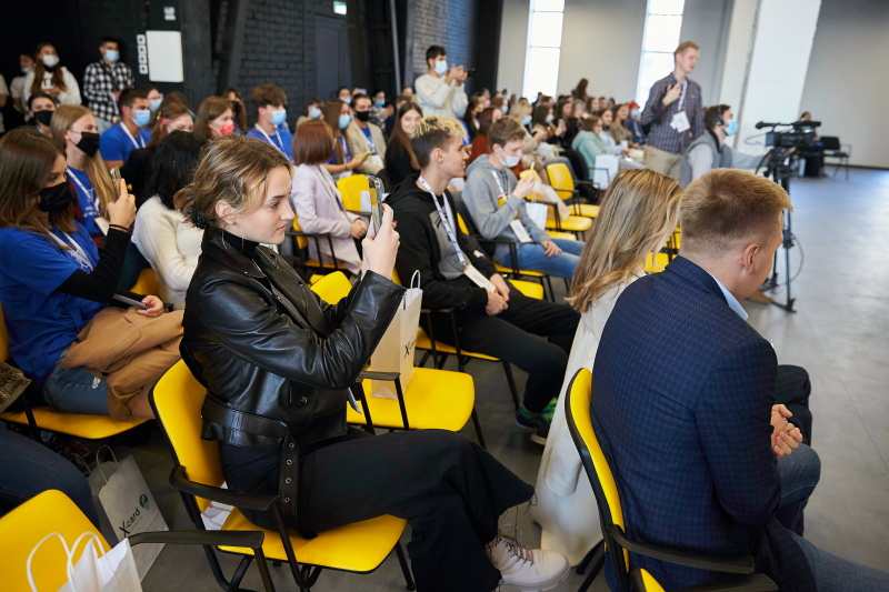 Ігор Терехов взяв участь у студентському форумі «OCC LEVEL UP» - 11