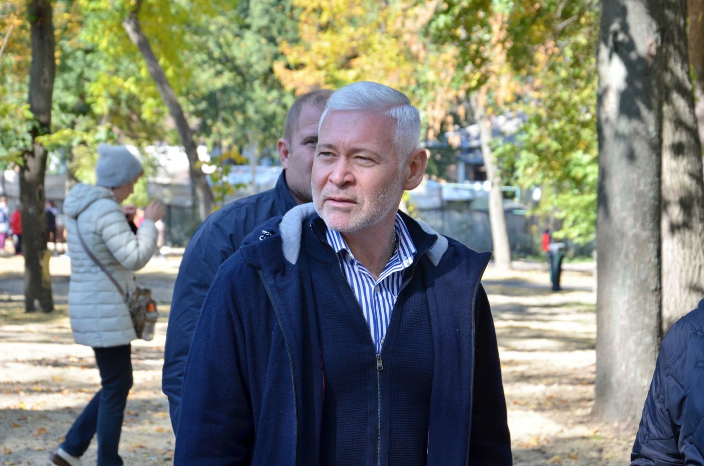 Ново-Баварський сквер відкрили після реконструкції - 9