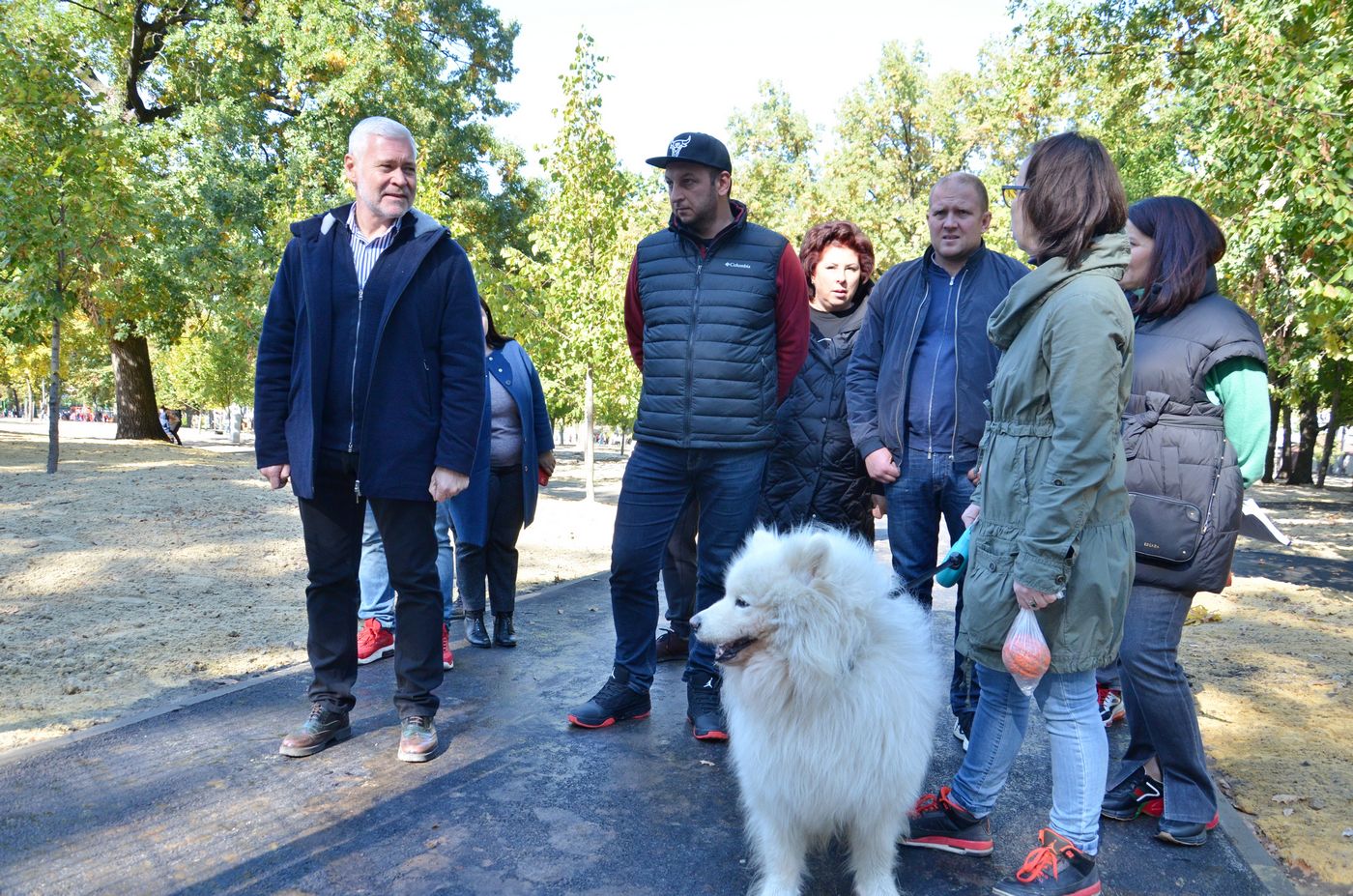 Ново-Баварський сквер відкрили після реконструкції - 19
