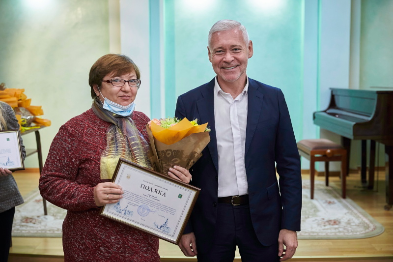 Ігор Терехов привітав працівників бібліотек з професійним святом - 13