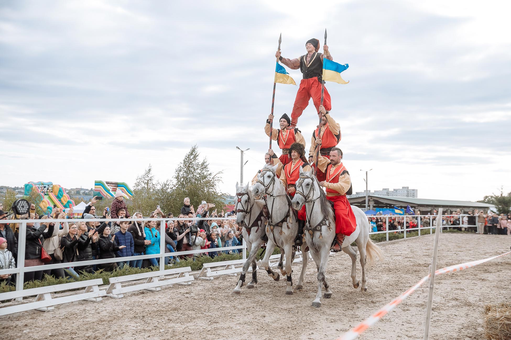 У Харкові пройшов всеукраїнський фестиваль верхової їзди та кінного спорту - 1