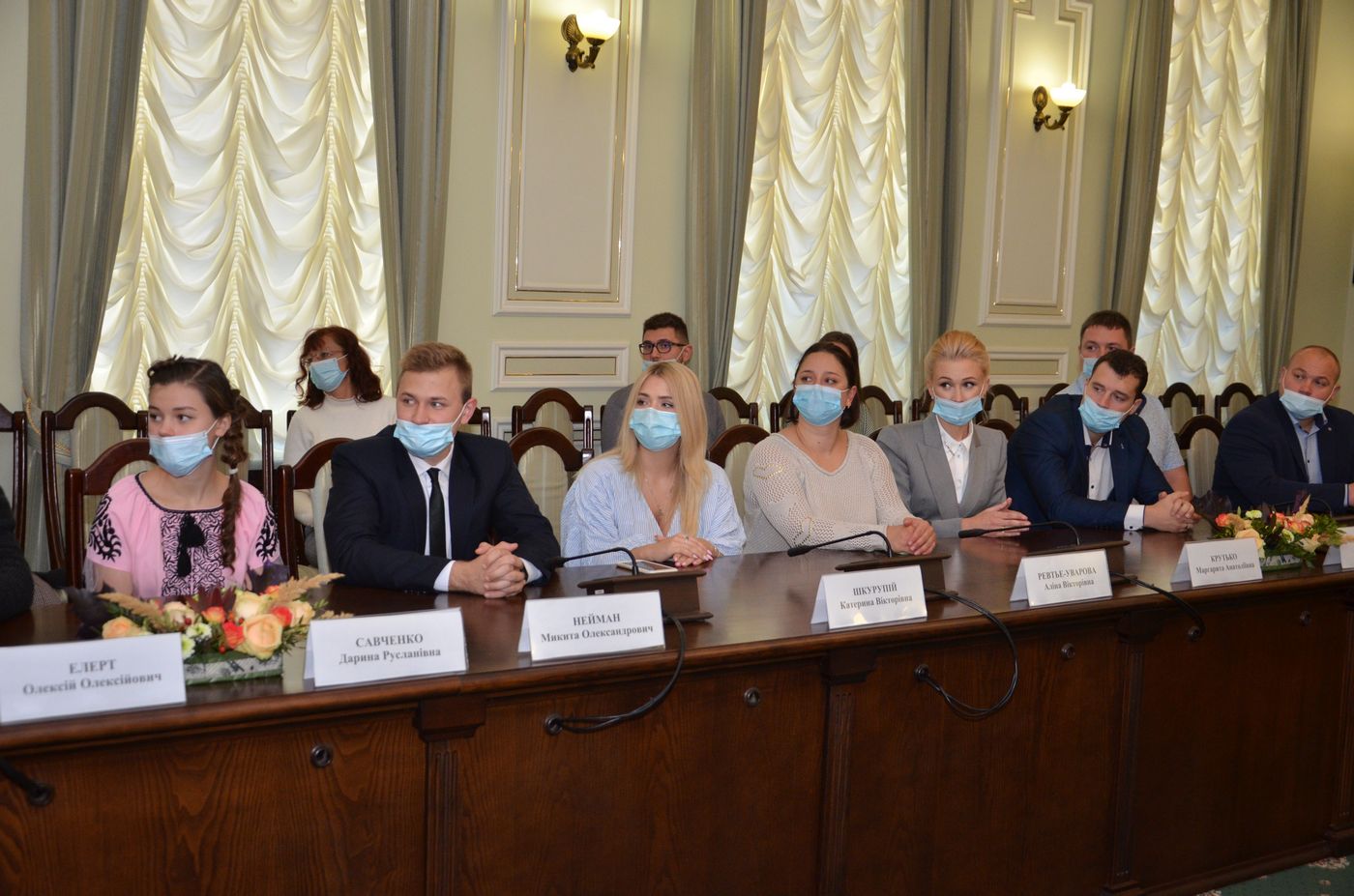 У міськраді нагородили переможців конкурсу «Молода людина року» - 2