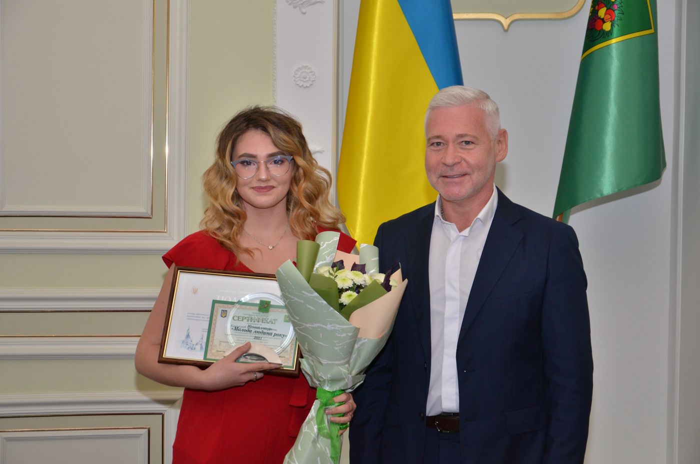 У міськраді нагородили переможців конкурсу «Молода людина року» - 9