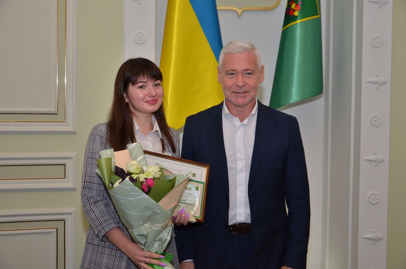 У міськраді нагородили переможців конкурсу «Молода людина року» - 22