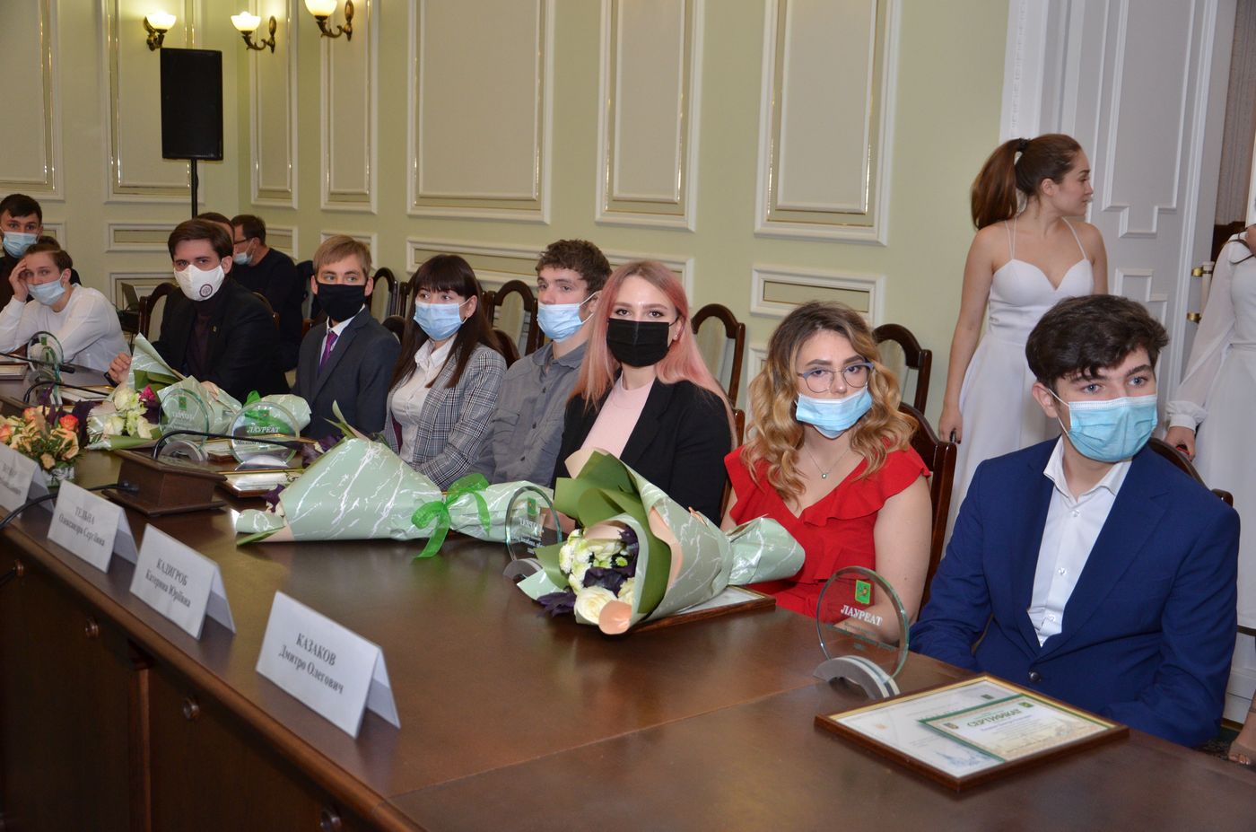 У міськраді нагородили переможців конкурсу «Молода людина року» - 34