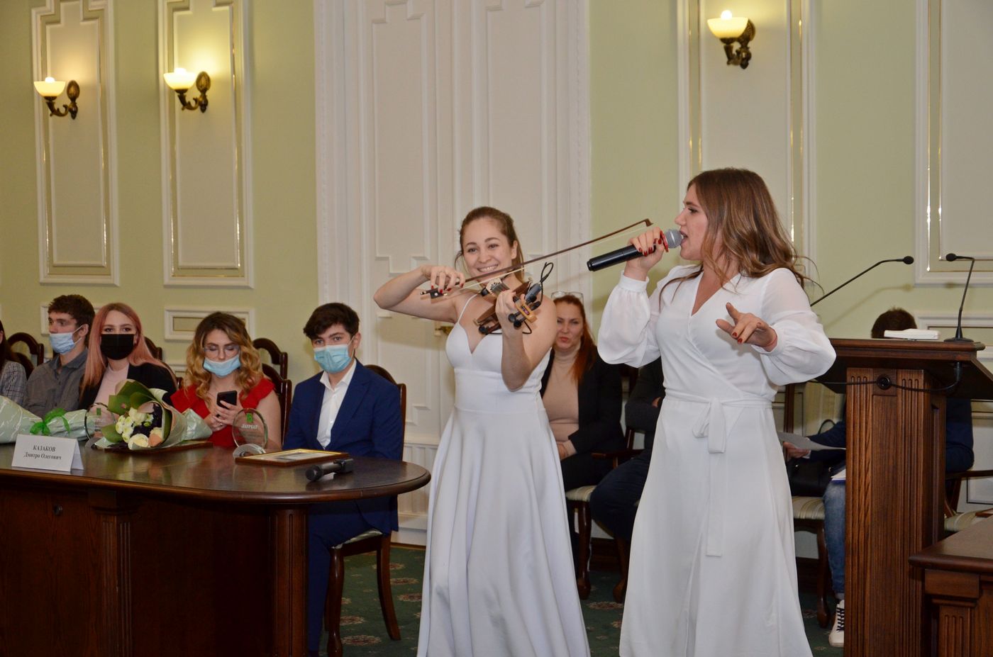 У міськраді нагородили переможців конкурсу «Молода людина року» - 36