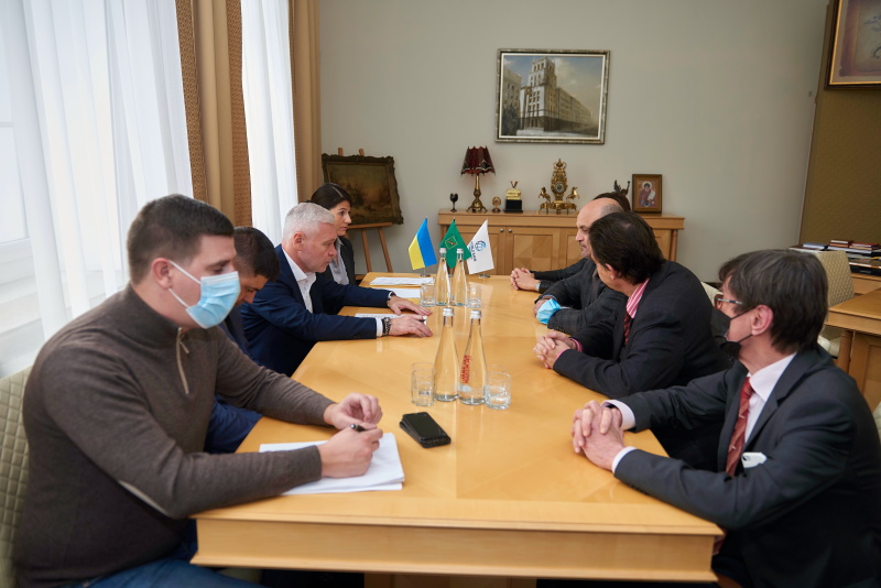 Зустріч Ігоря Терехова з представниками Світового банку - 2