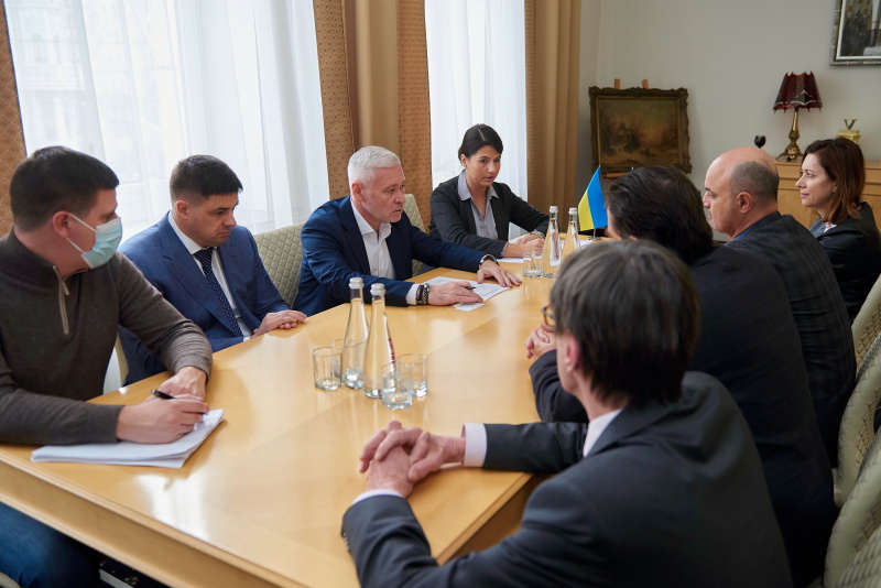 Зустріч Ігоря Терехова з представниками Світового банку - 5