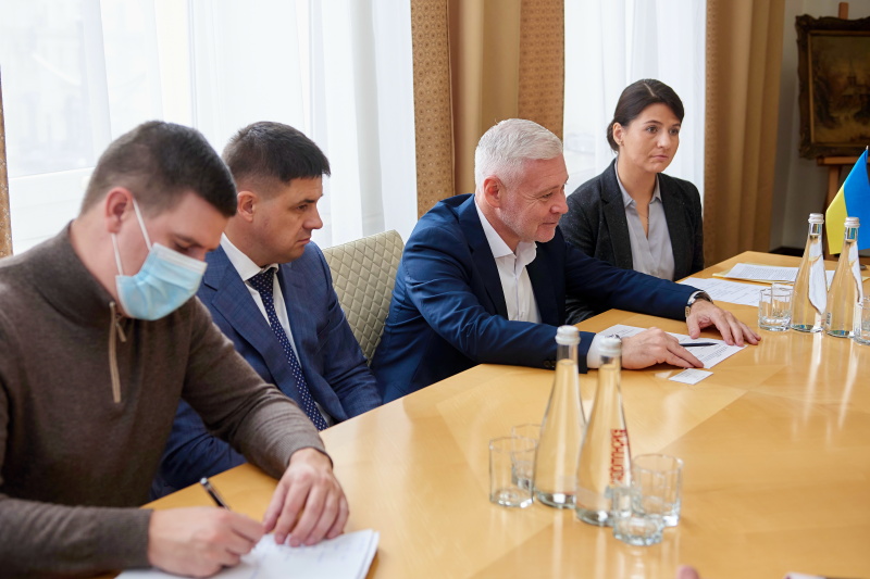 Зустріч Ігоря Терехова з представниками Світового банку - 7