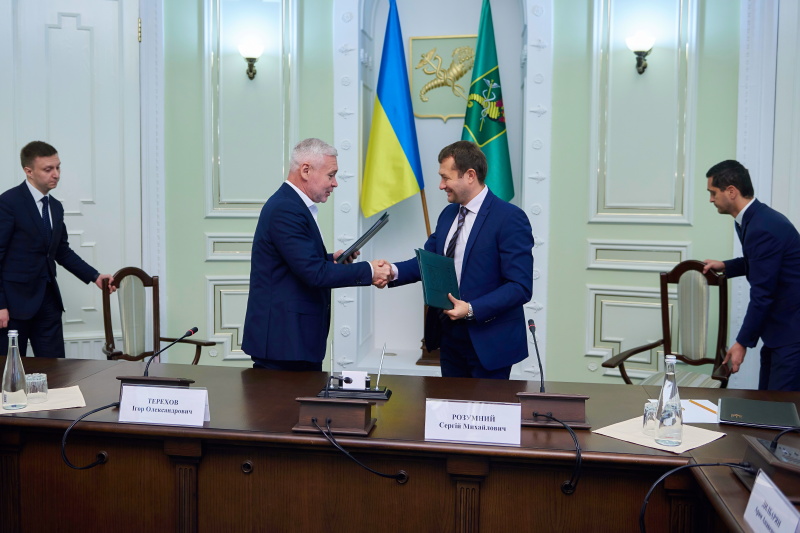Підписання Меморандуму про взаємодію з регіональним управлінням Міністерства юстиції