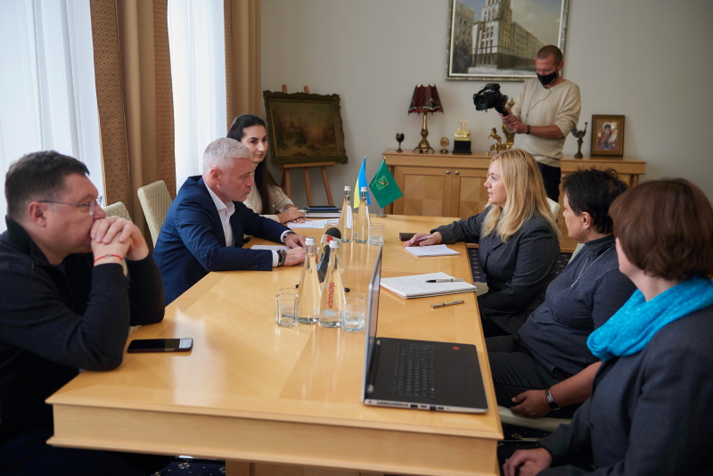 Ігор Терехов зустрівся з експертами Громадянської мережі «ОПОРА» - 3