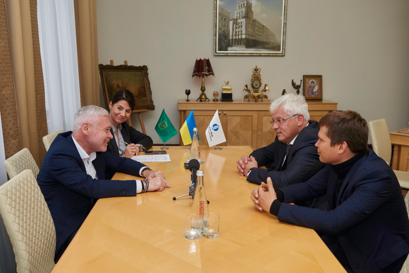 Зустріч Ігоря Терехова з представниками ЄБРР