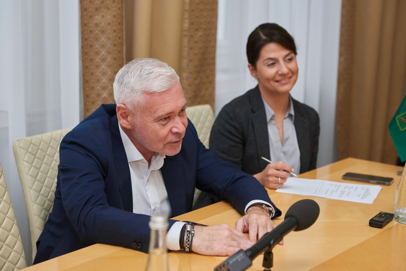 Зустріч Ігоря Терехова з представниками ЄБРР - 2