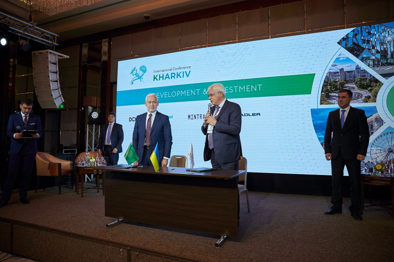 Підписання Меморандуму про співпрацю між Харківською міськрадою та ЄБРР - 3