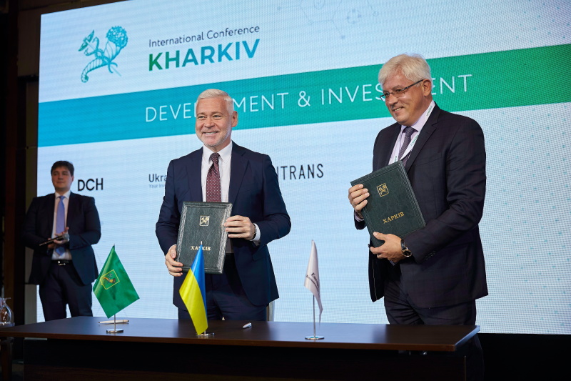 Підписання Меморандуму про співпрацю між Харківською міськрадою та ЄБРР - 4