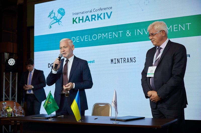 Підписання Меморандуму про співпрацю між Харківською міськрадою та ЄБРР - 5