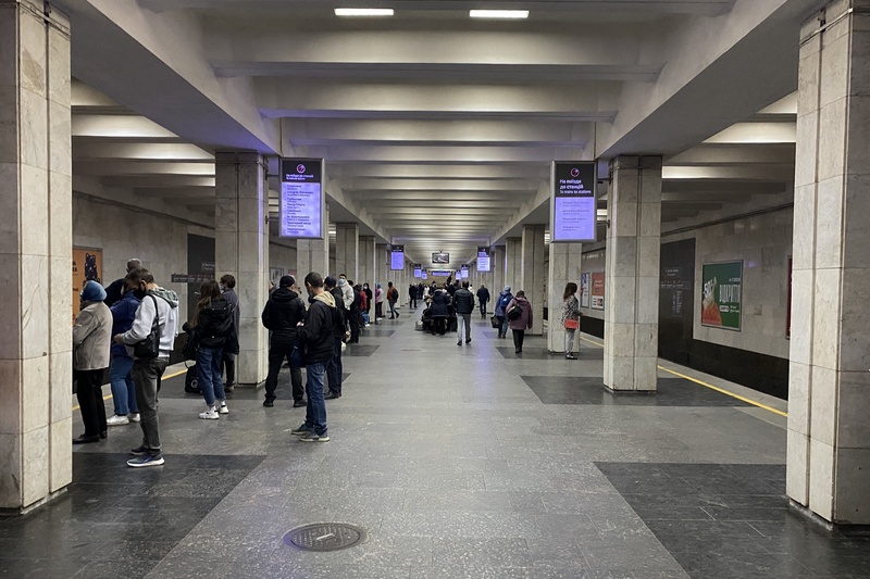 У харківському метро проходять рейди з виявлення порушників маскового режиму - 2