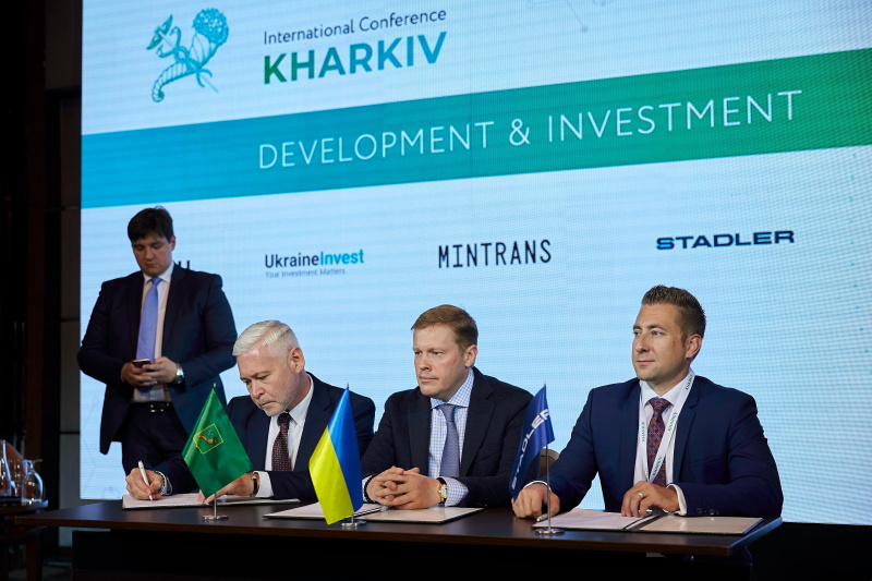 Підписання меморандуму і презентація швейцарського трамвая «Stadler» - 2