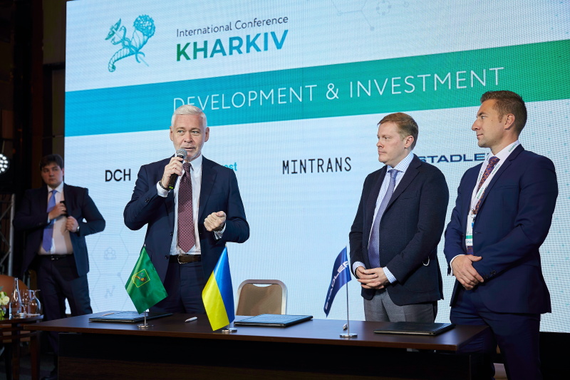 Підписання меморандуму і презентація швейцарського трамвая «Stadler» - 3