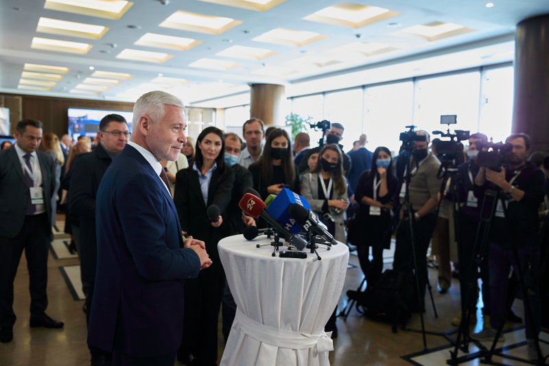 Підписання меморандуму і презентація швейцарського трамвая «Stadler» - 4