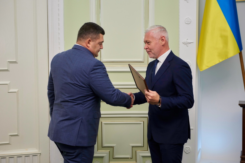 Ігор Терехов привітав харківських юристів з професійним святом