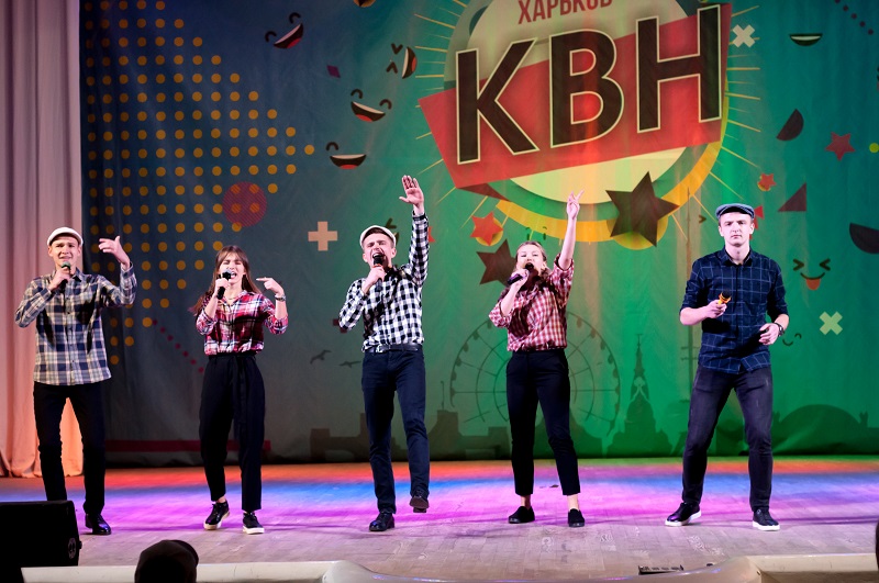 Визначився переможець гри-відкриття сезону молодіжної ліги «КВН»
