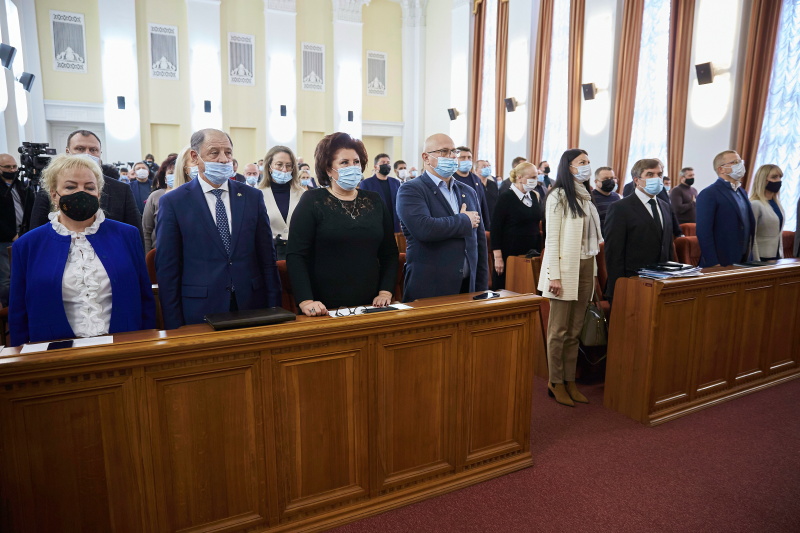Сьома позачергова сесія Харківської міської ради 8-го скликання - 3