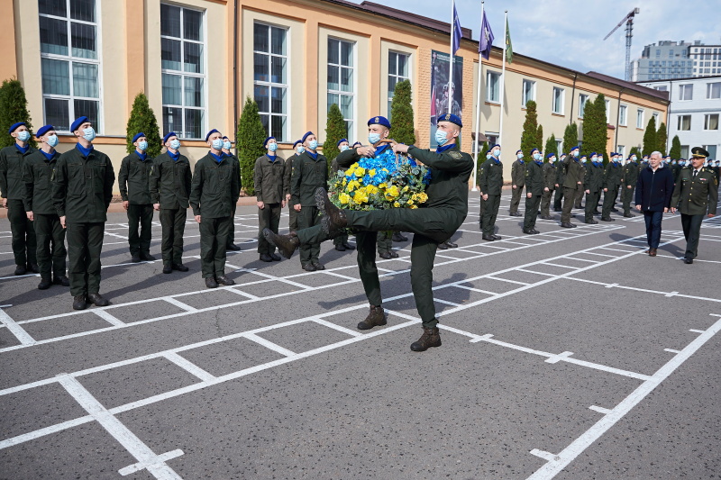 Ігор Терехов вручив нагороди співробітникам Академії Нацгвардії - 1