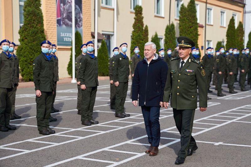 Ігор Терехов вручив нагороди співробітникам Академії Нацгвардії - 2