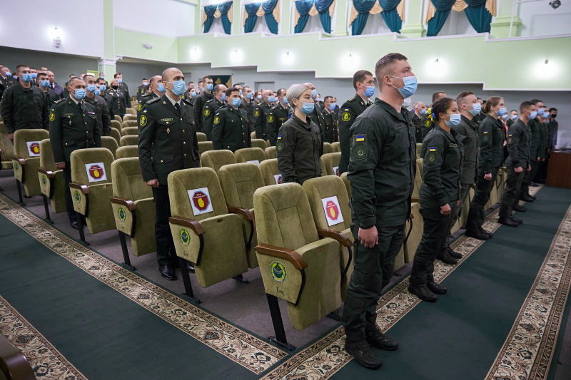 Ігор Терехов вручив нагороди співробітникам Академії Нацгвардії - 5