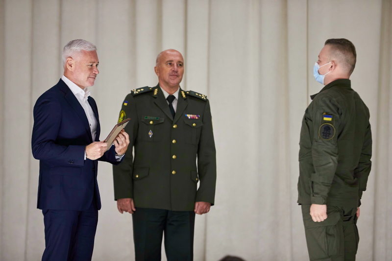 Ігор Терехов вручив нагороди співробітникам Академії Нацгвардії - 9