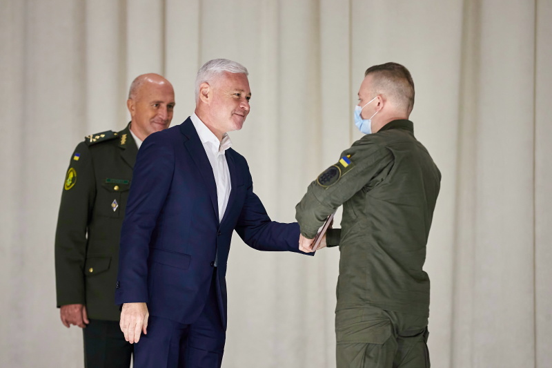 Ігор Терехов вручив нагороди співробітникам Академії Нацгвардії - 10