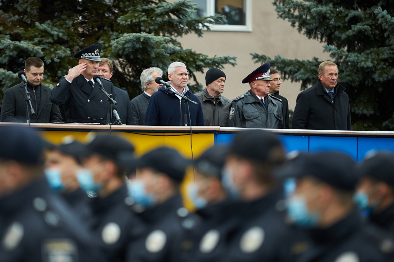 У Харкові склали присягу майбутні поліцейські