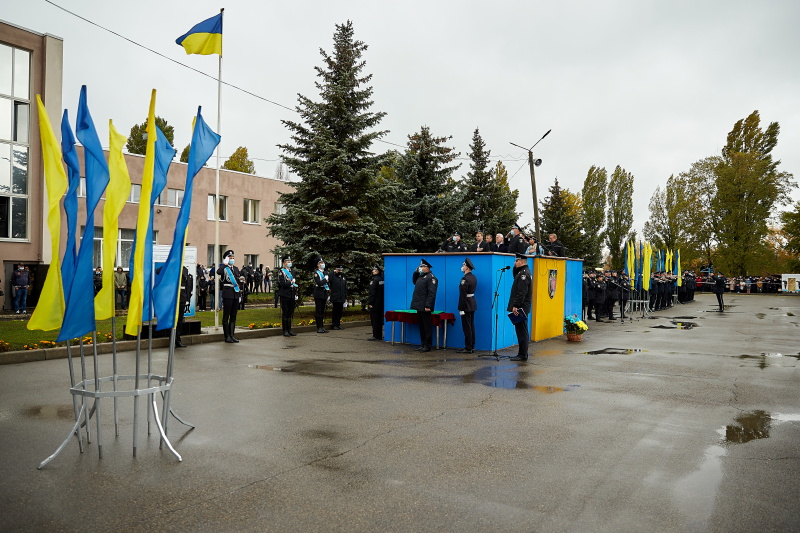 У Харкові склали присягу майбутні поліцейські - 1