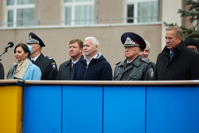 У Харкові склали присягу майбутні поліцейські - 3