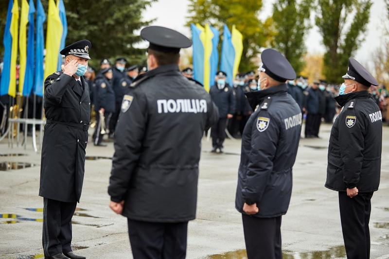 У Харкові склали присягу майбутні поліцейські - 17