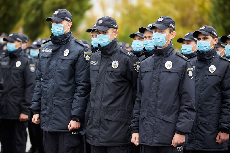 У Харкові склали присягу майбутні поліцейські - 18