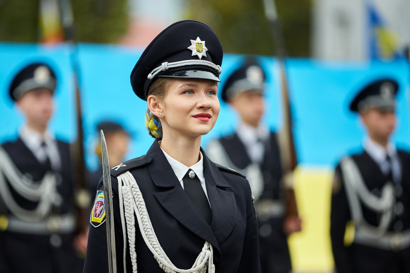 У Харкові склали присягу майбутні поліцейські - 20