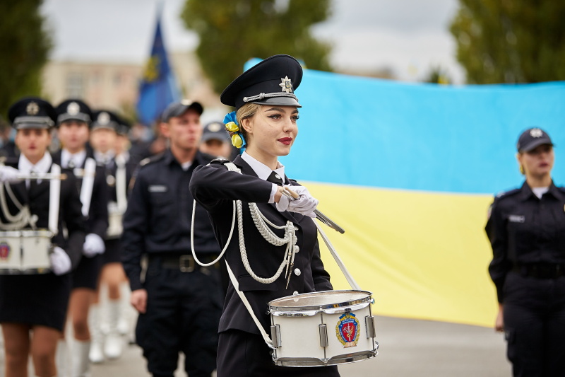 У Харкові склали присягу майбутні поліцейські - 21
