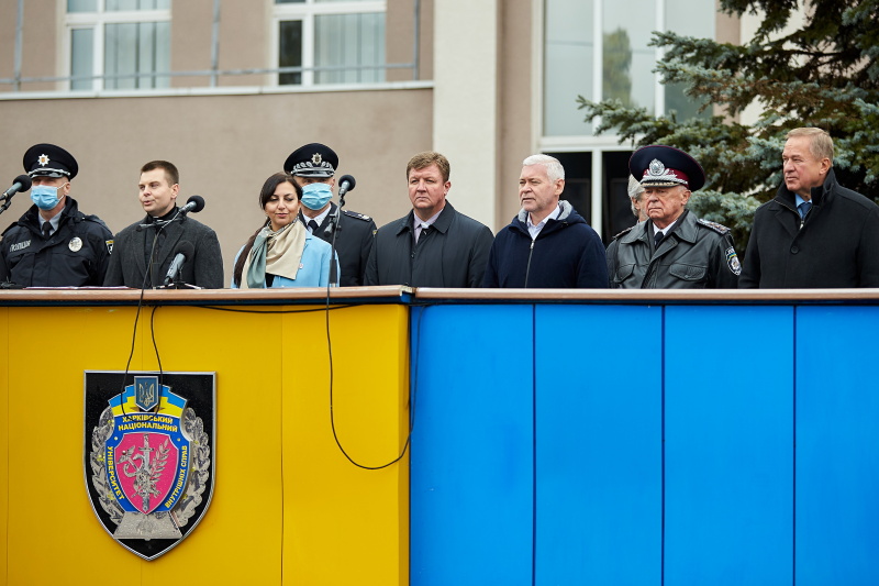 У Харкові склали присягу майбутні поліцейські - 22