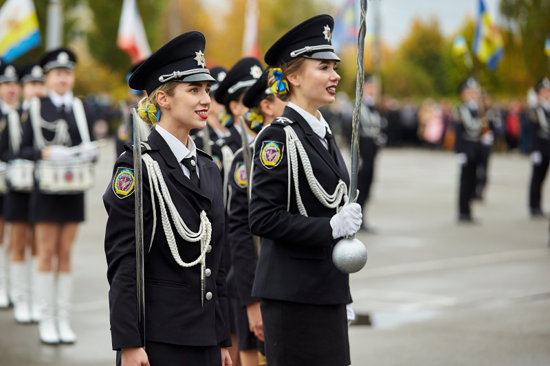 У Харкові склали присягу майбутні поліцейські - 24